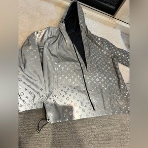 Reflective Louis Vuitton Windbreaker